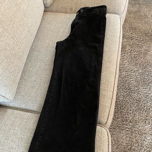 Wide leg jeans culotte jeans